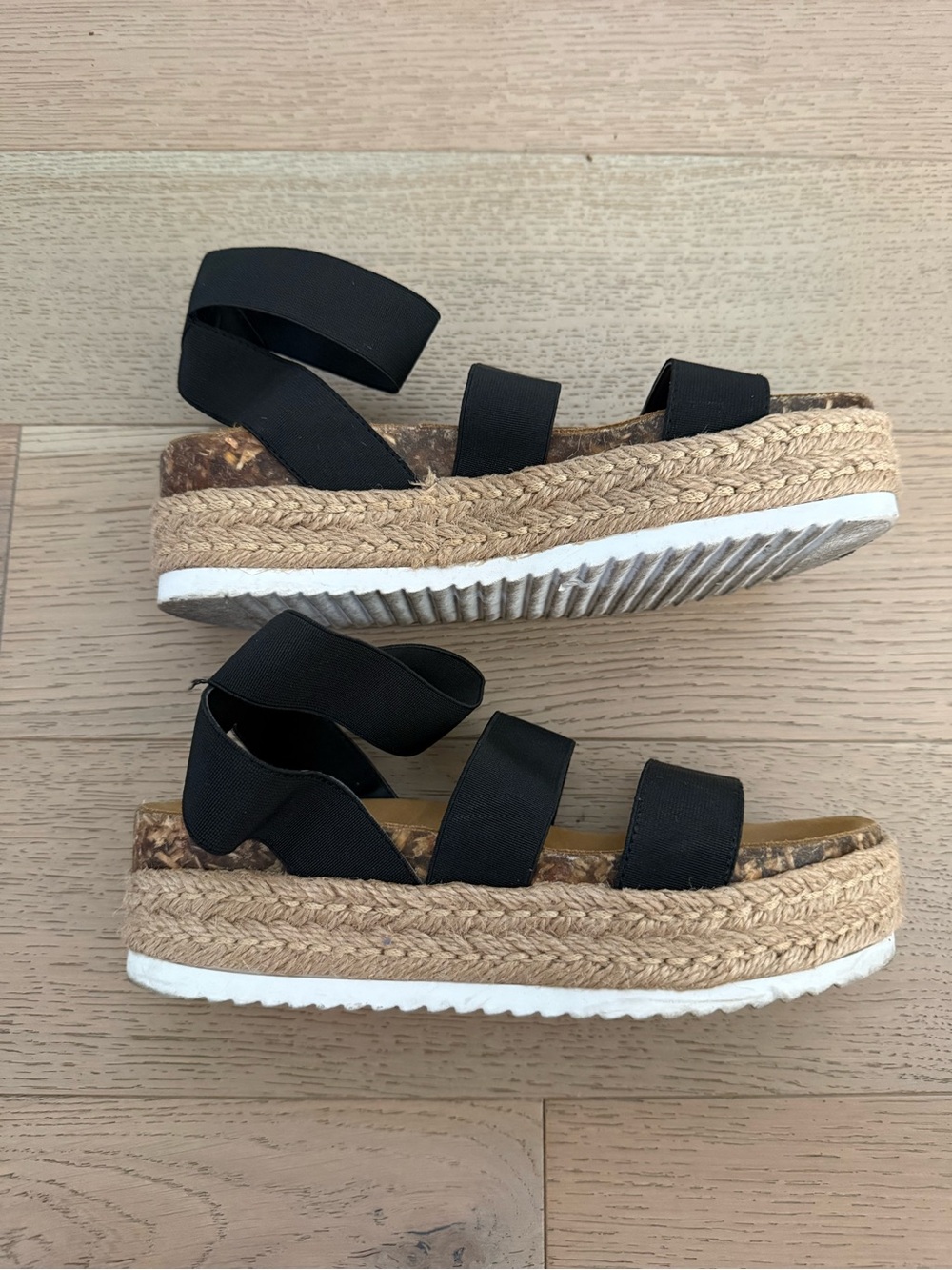 Steve Madden Jaklin summer platform sandals